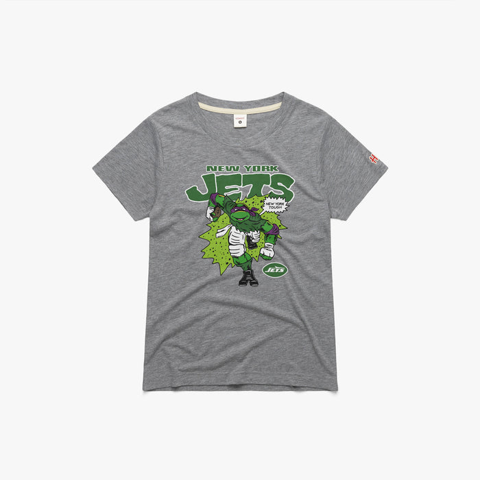 Women's TMNT Donatello x New York Jets