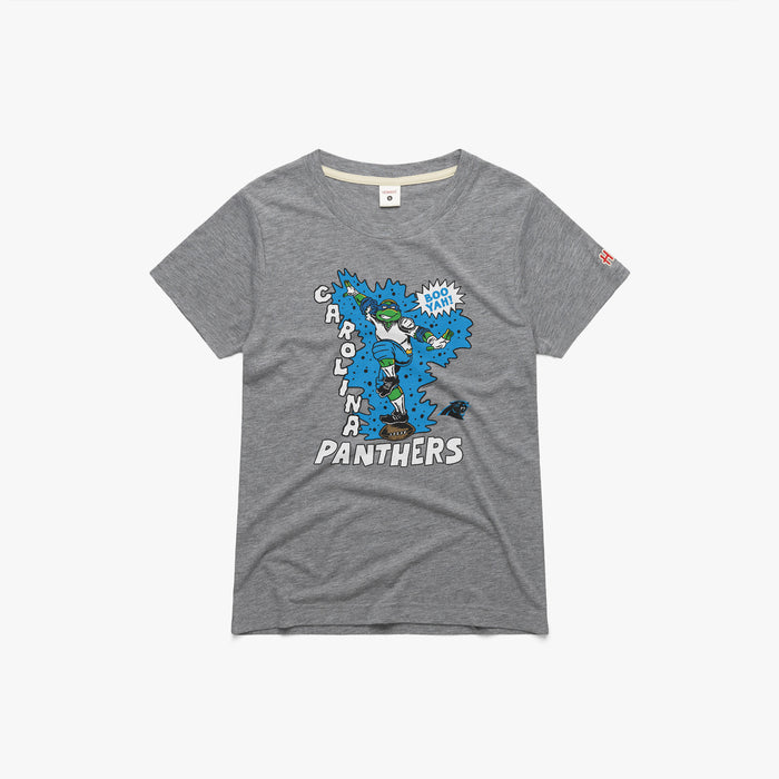 Women's TMNT Leonardo x Carolina Panthers