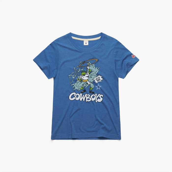 Women's TMNT Leonardo x Dallas Cowboys