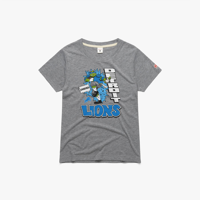 Women's TMNT Leonardo x Detroit Lions