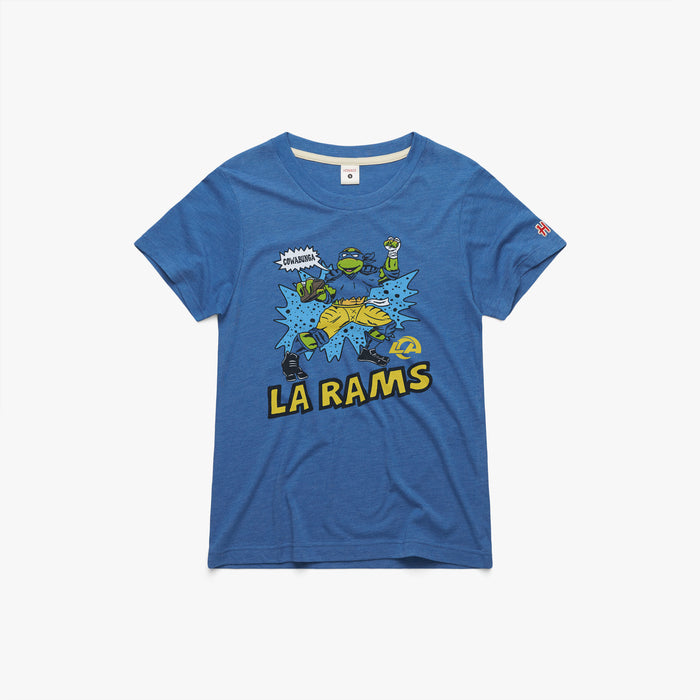 Women's TMNT Leonardo x Los Angeles Rams