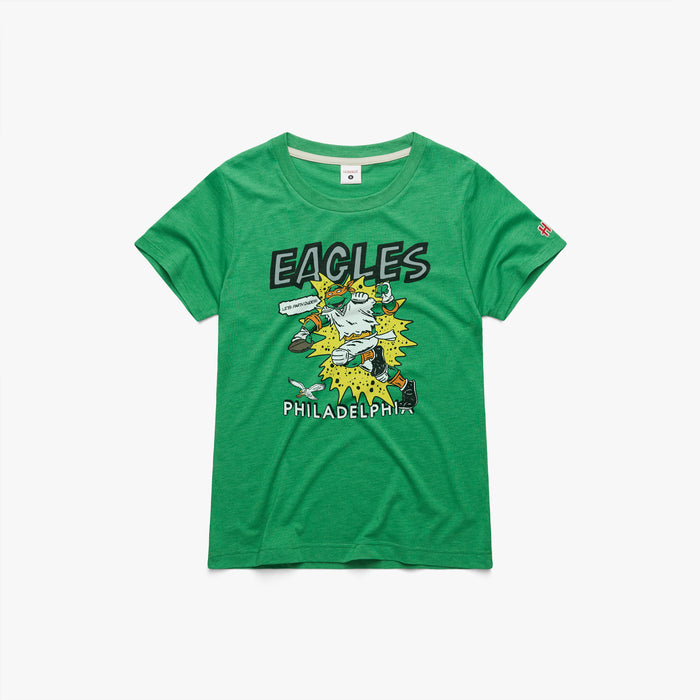 Women's TMNT Michelangelo x Philadelphia Eagles