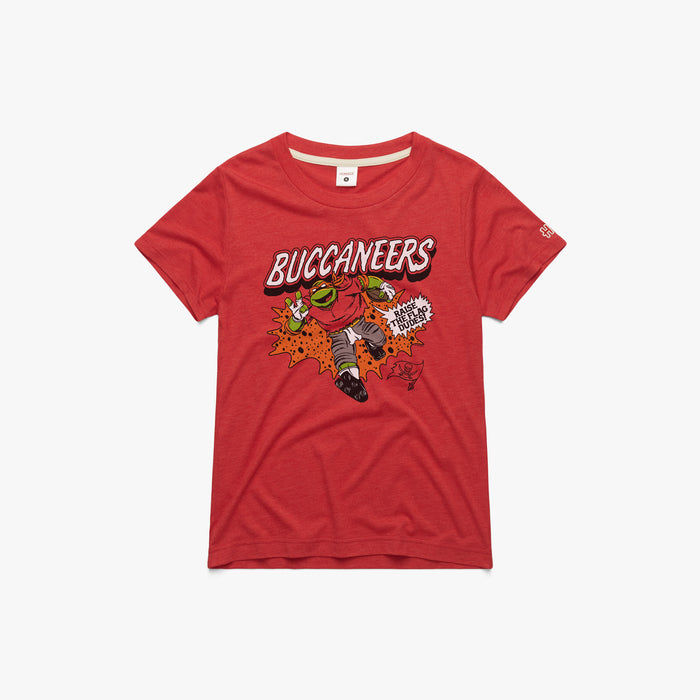 Women's TMNT Michelangelo x Tampa Bay Buccaneers