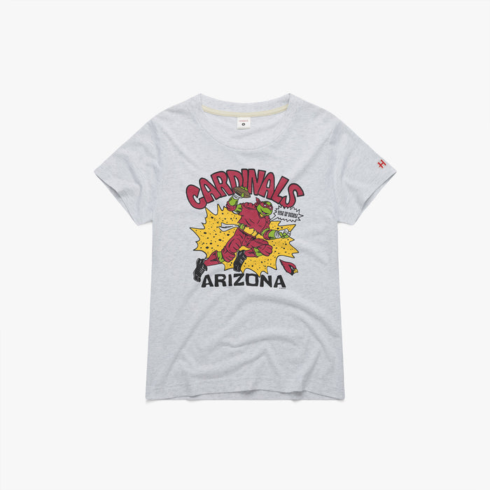 Women's TMNT Raphael x Arizona Cardinals