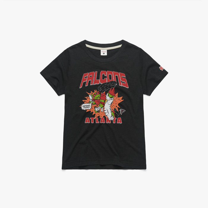 Women's TMNT Raphael x Atlanta Falcons