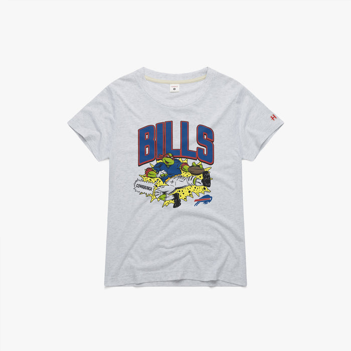 Women's TMNT Raphael x Buffalo Bills