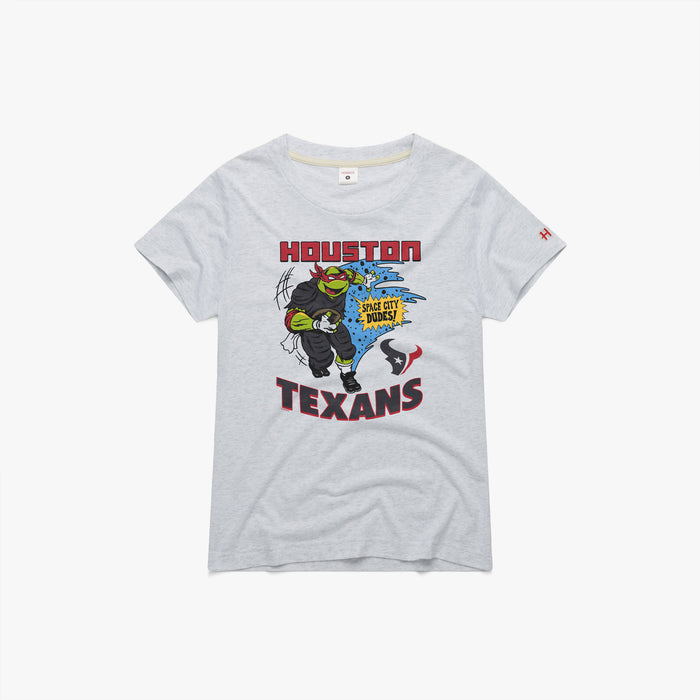 Women's TMNT Raphael x Houston Texans