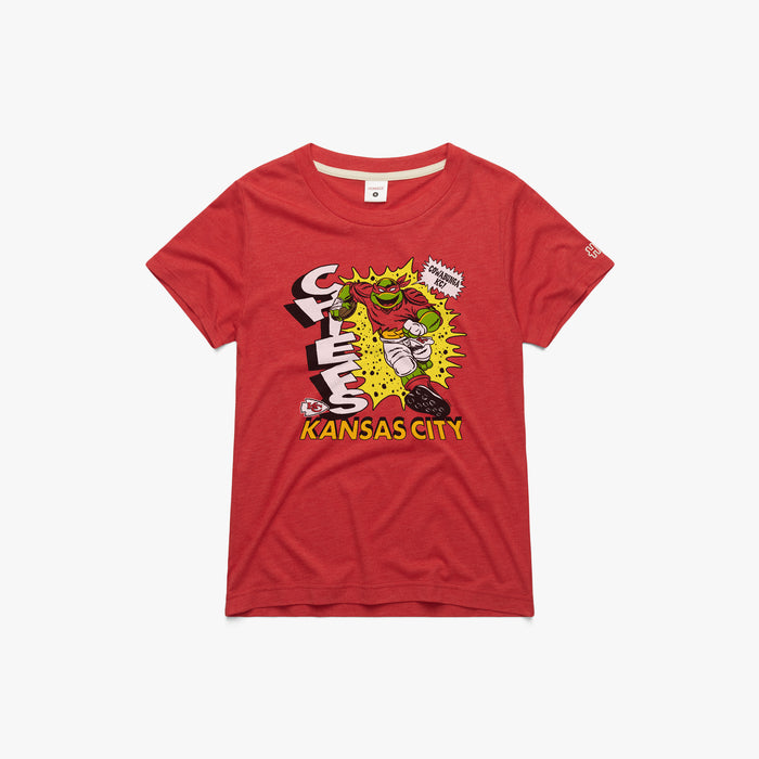 Women's TMNT Raphael x Kansas City Chiefs