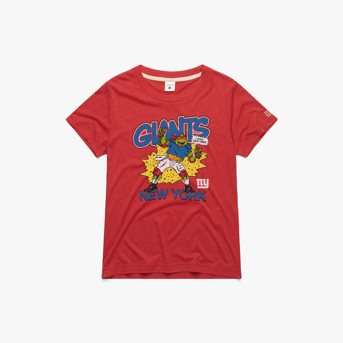 Women's TMNT Raphael x New York Giants