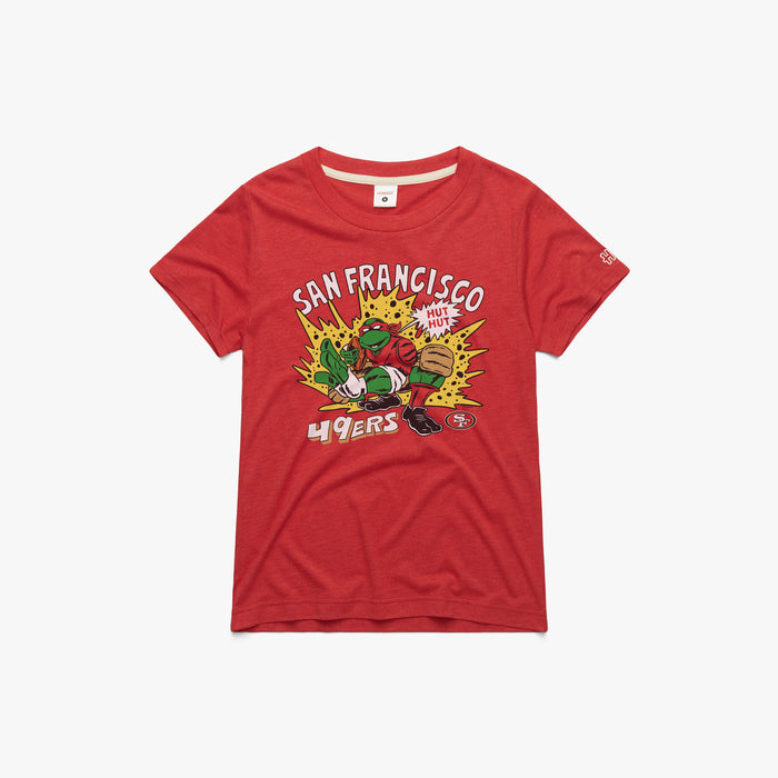 Women's TMNT Raphael x San Francisco 49ers