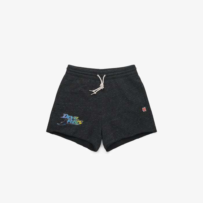 Women's Tampa Bay Devil Rays '98 Sweat Shorts