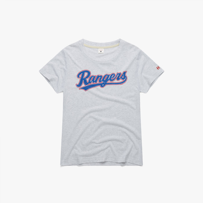 Women's Texas Rangers Jersey Logo '20