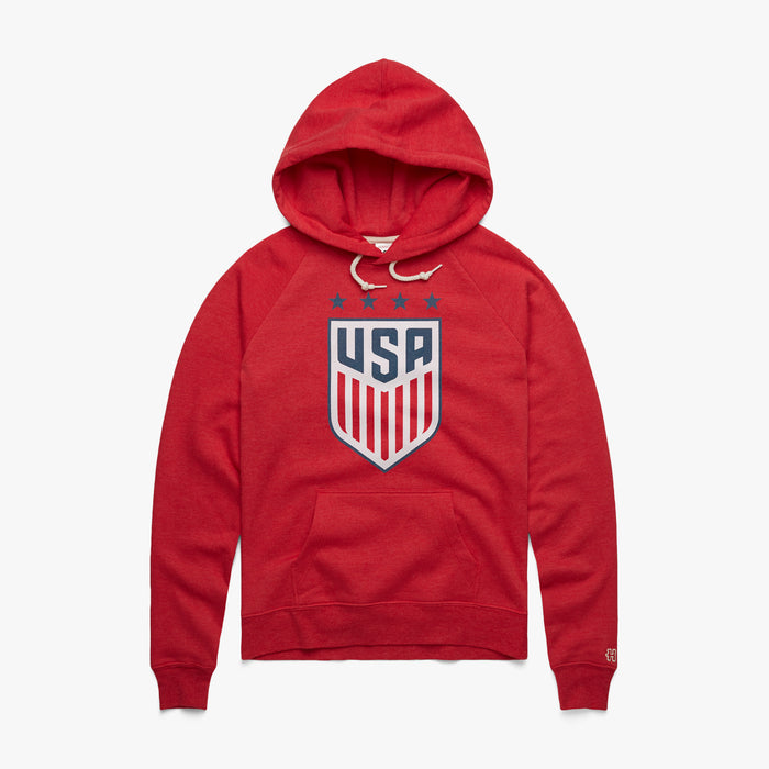 Women's USWNT Crest Hoodie