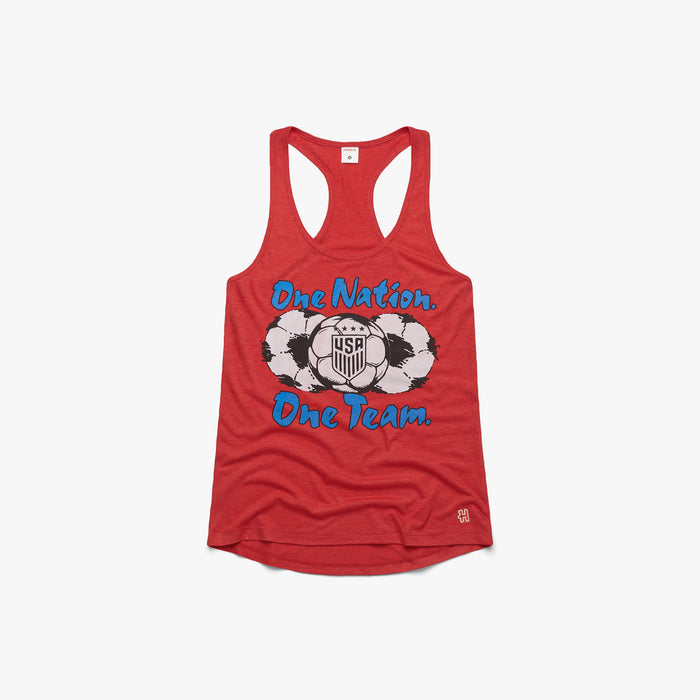 Women's USWNT One Nation One Team Racerback