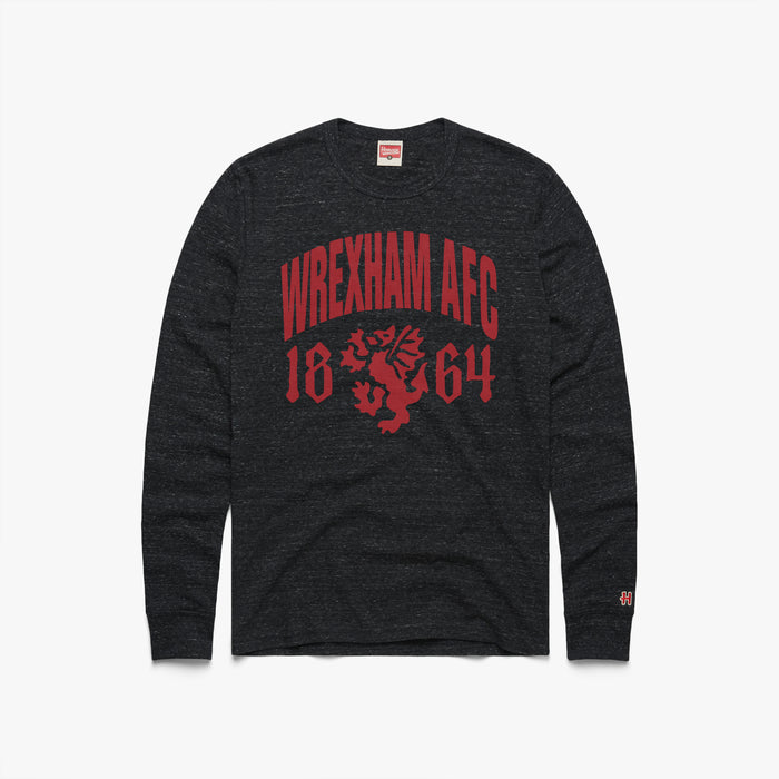 Wrexham AFC 1864 Long Sleeve Tee