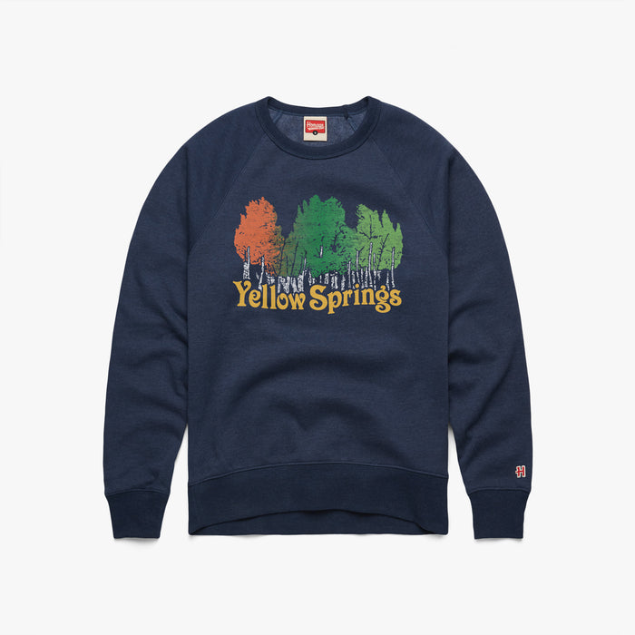 Yellow Springs Crewneck