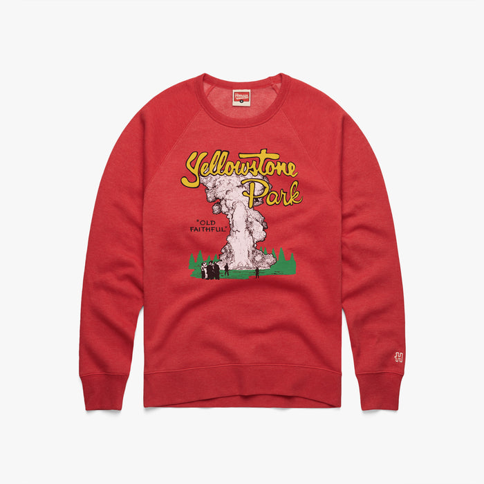 Yellowstone National Park Crewneck