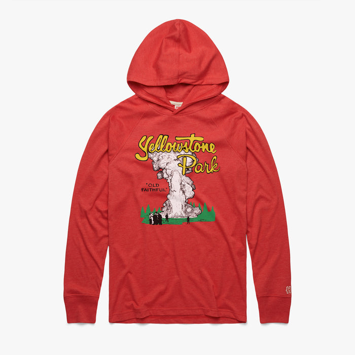 Yellowstone National Park Lightweight Hoodie