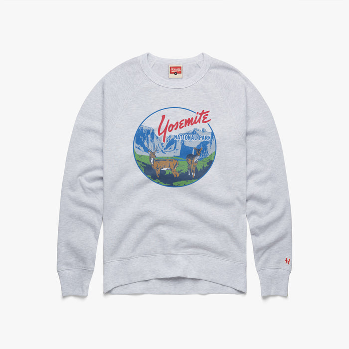 Yosemite National Park Crewneck