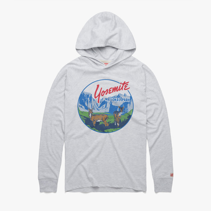 Yosemite National Park Lightweight Hoodie