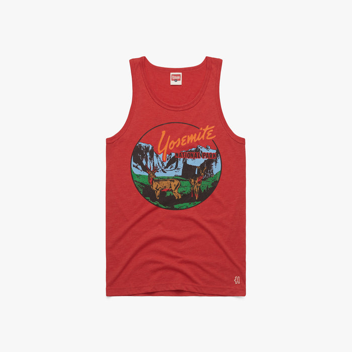 Yosemite National Park Tank Top