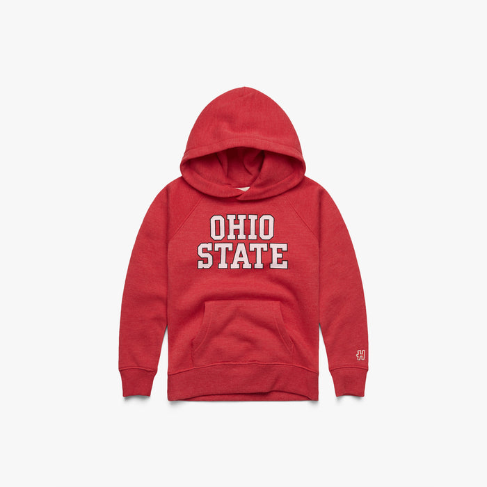 Youth Block Ohio State Hoodie