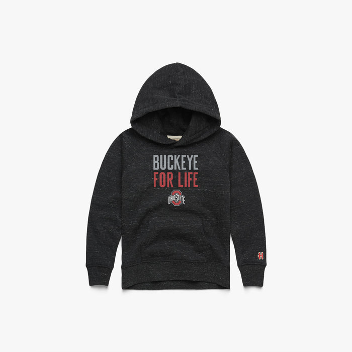 Youth Buckeye For Life Hoodie