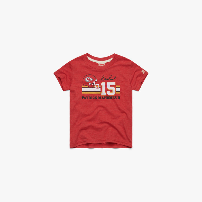 Youth Chiefs Patrick Mahomes II Signature Jersey