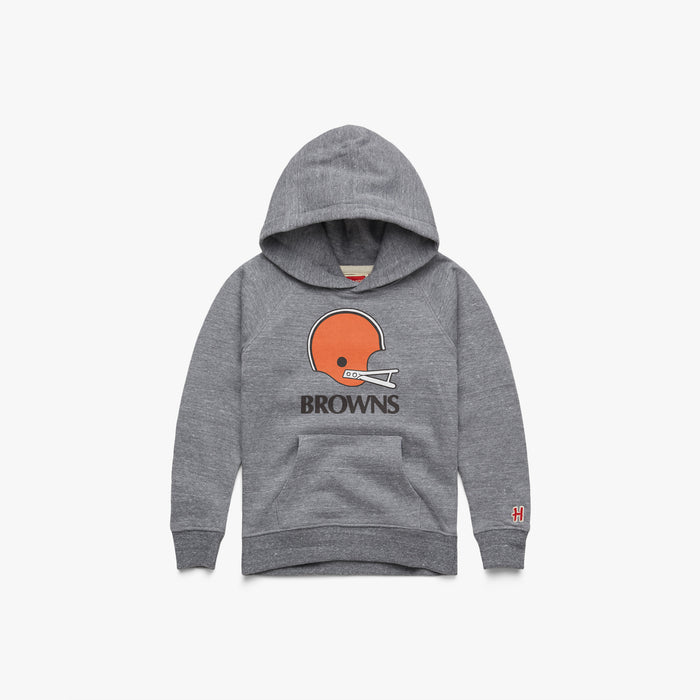 Youth Cleveland Browns Big Helmet Hoodie