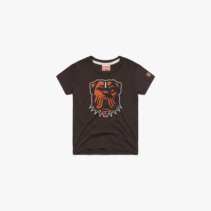 Youth Cleveland Browns Dog Logo