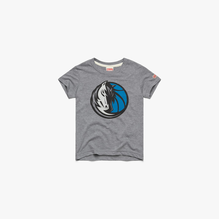 Youth Dallas Mavericks Logo