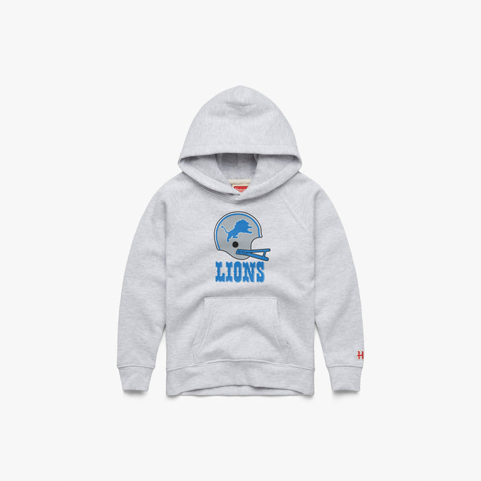 Youth Detroit Lions Big Helmet Hoodie