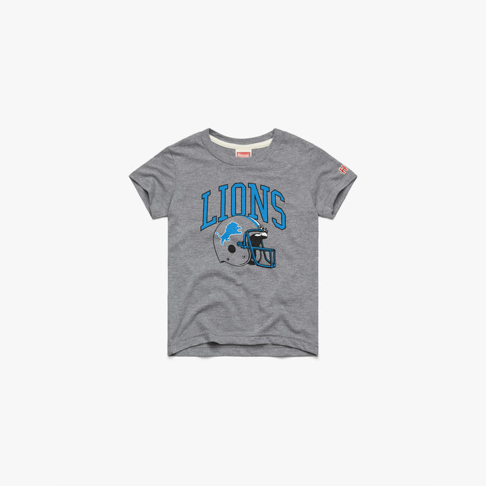 Youth Detroit Lions Helmet Retro