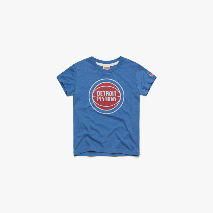 Youth Detroit Pistons Logo