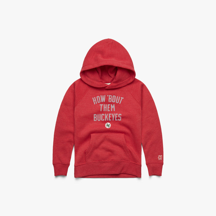 Youth How Bout Them Buckeyes Hoodie