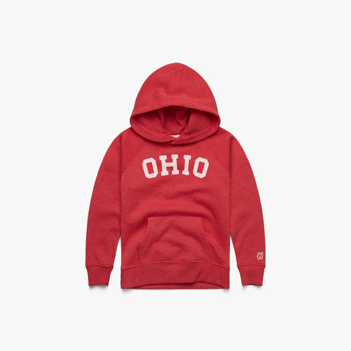 Youth Jesse Owens Block Ohio Hoodie