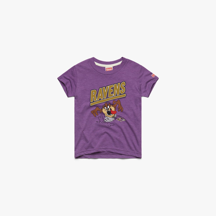 Youth Looney Tunes Taz x Baltimore Ravens