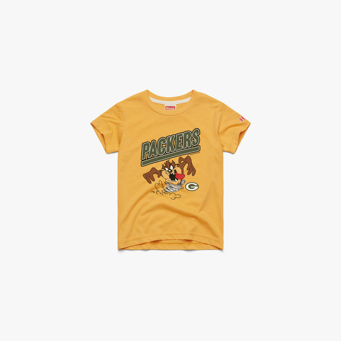 Youth Looney Tunes Taz x Green Bay Packers