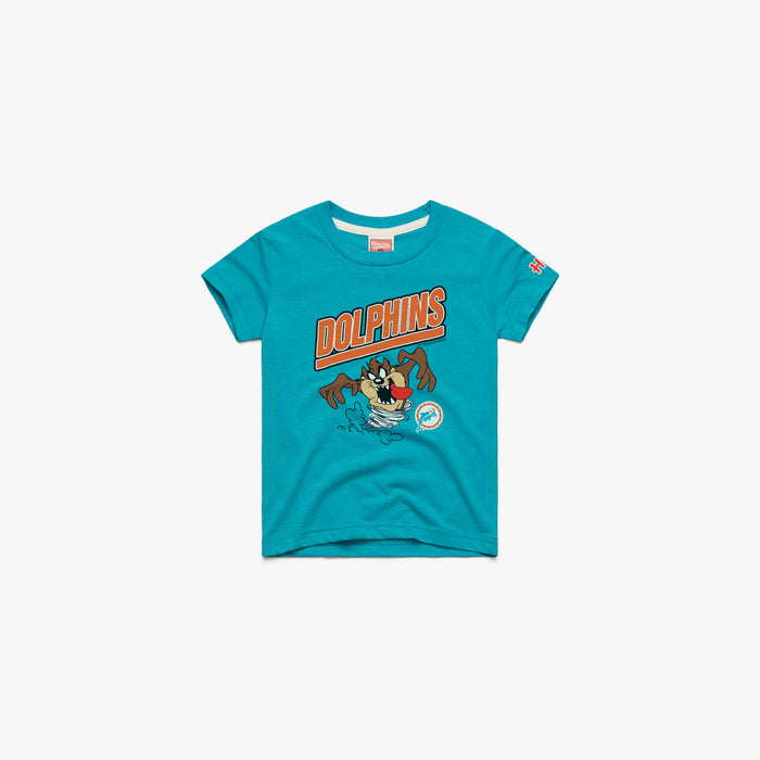 Youth Looney Tunes Taz x Miami Dolphins