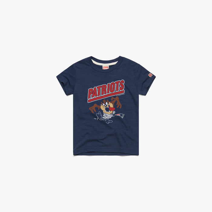 Youth Looney Tunes Taz x New England Patriots