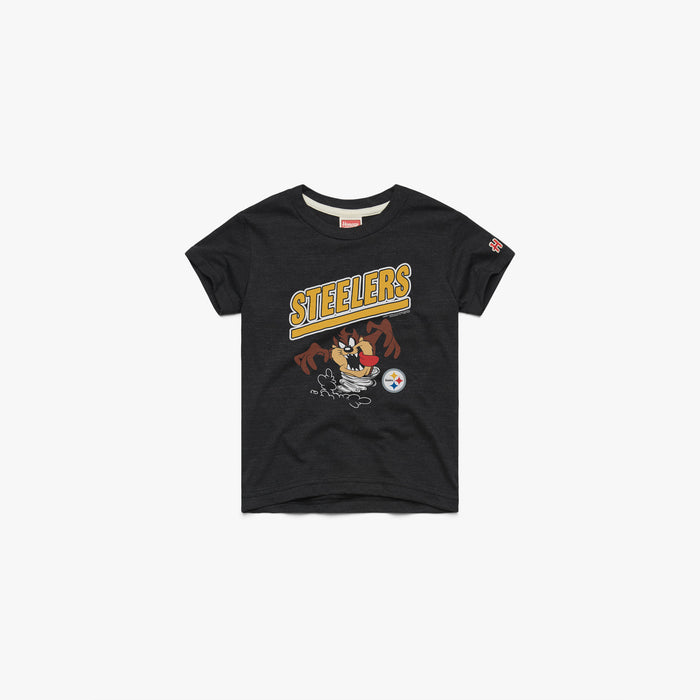 Youth Looney Tunes Taz x Pittsburgh Steelers