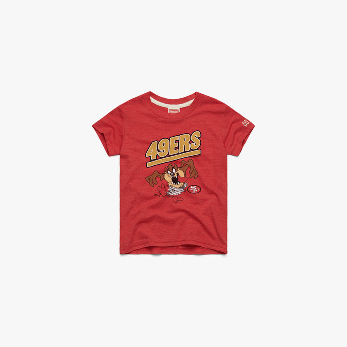 Youth Looney Tunes Taz x San Francisco 49ers