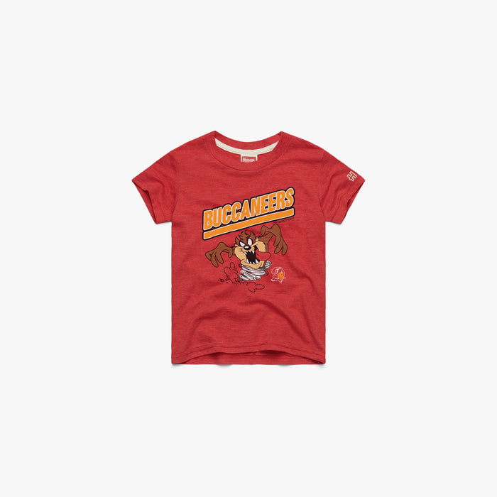 Youth Looney Tunes Taz x Tampa Bay Buccaneers