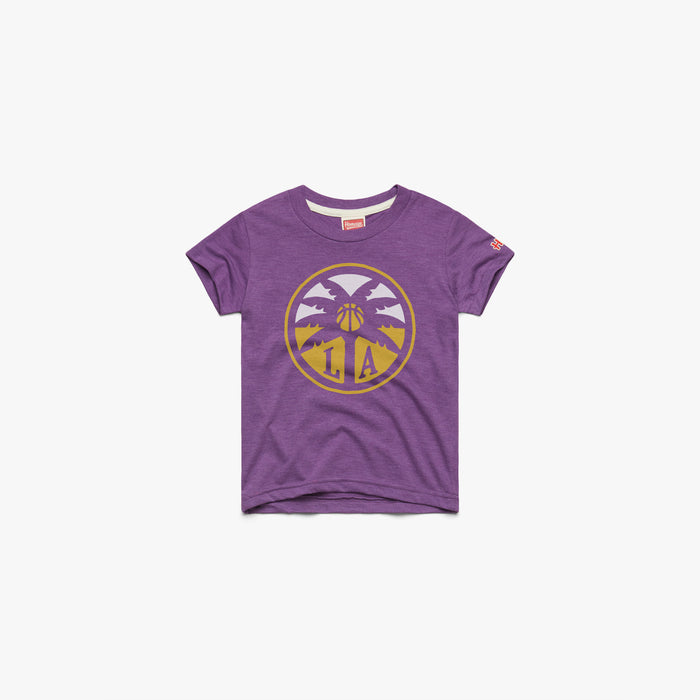 Youth Los Angeles Sparks Logo