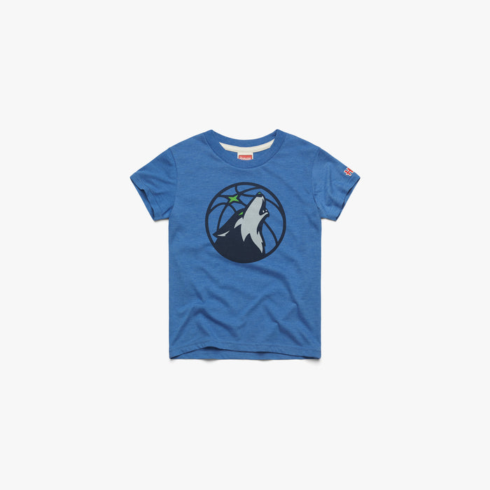 Youth Minnesota Timberwolves Logo