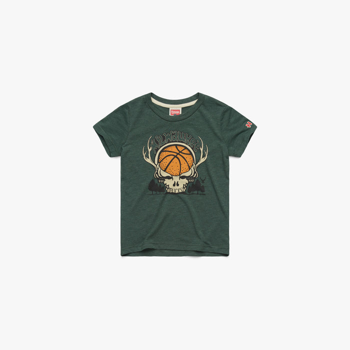 Youth NBA x Grateful Dead x Bucks Skull