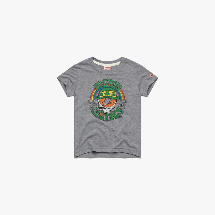 Youth NBA x Grateful Dead x Celtics Skull