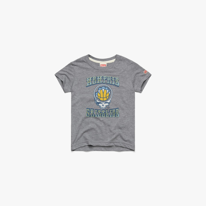 Youth NBA x Grateful Dead x Grizzlies