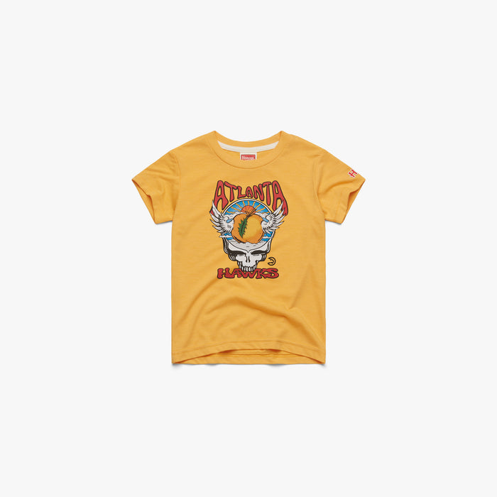 Youth NBA x Grateful Dead x Hawks Skull