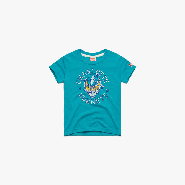 Youth NBA x Grateful Dead x Hornets Skull